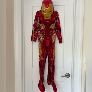 Avenger Iron Man Red and Gold Hero Suit for Kids